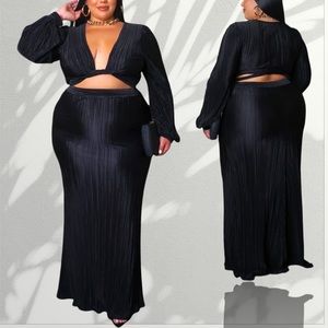 Plus Size Black Dress available in XL-XXL- XXXL